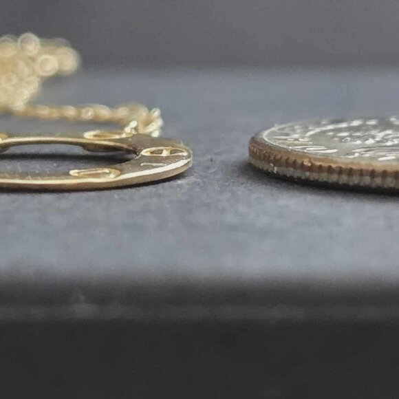 Necklace with attached cute pendant - Picture 11 of 16